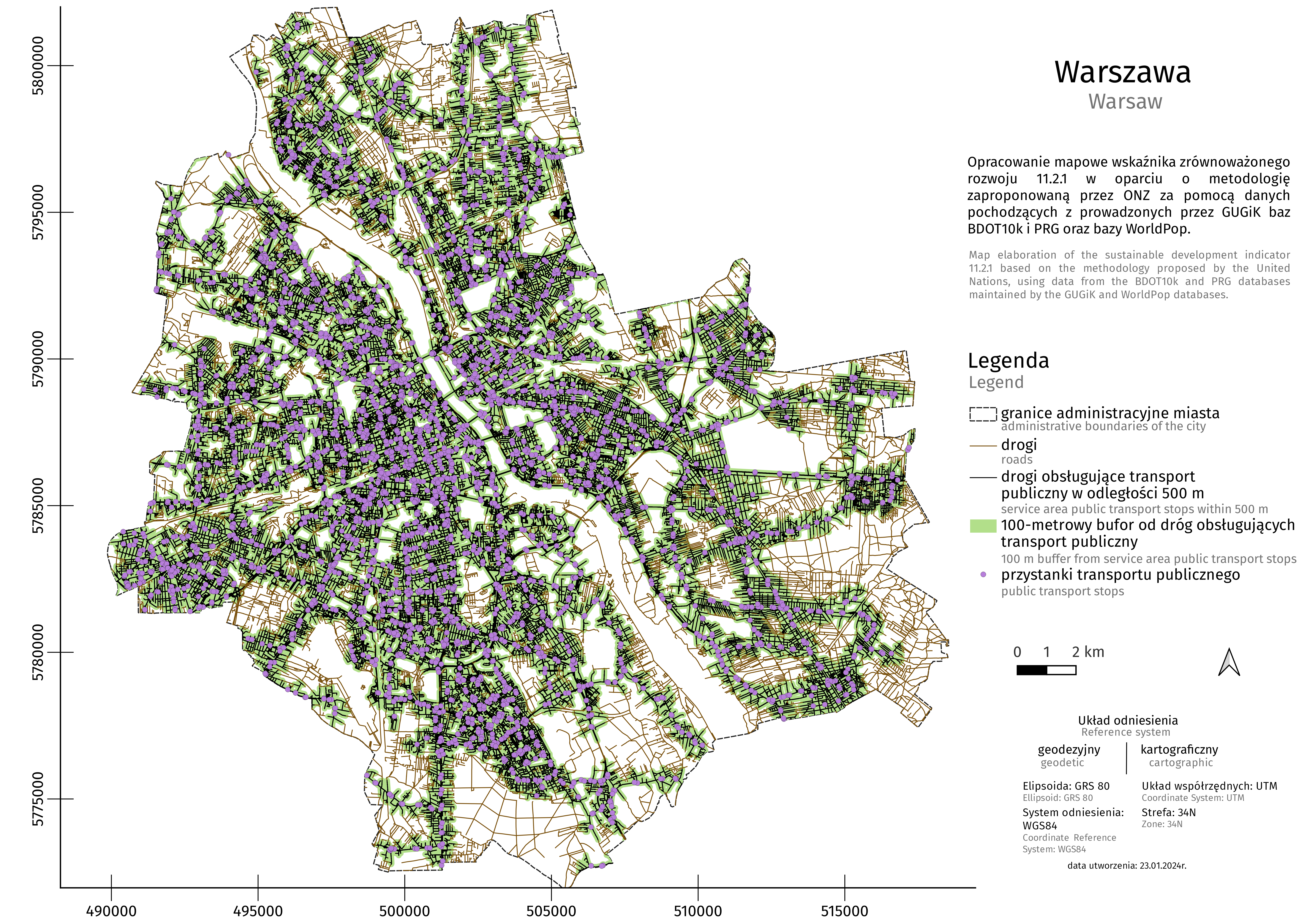 <- Mapa wskaźnika. Wybierz miasto