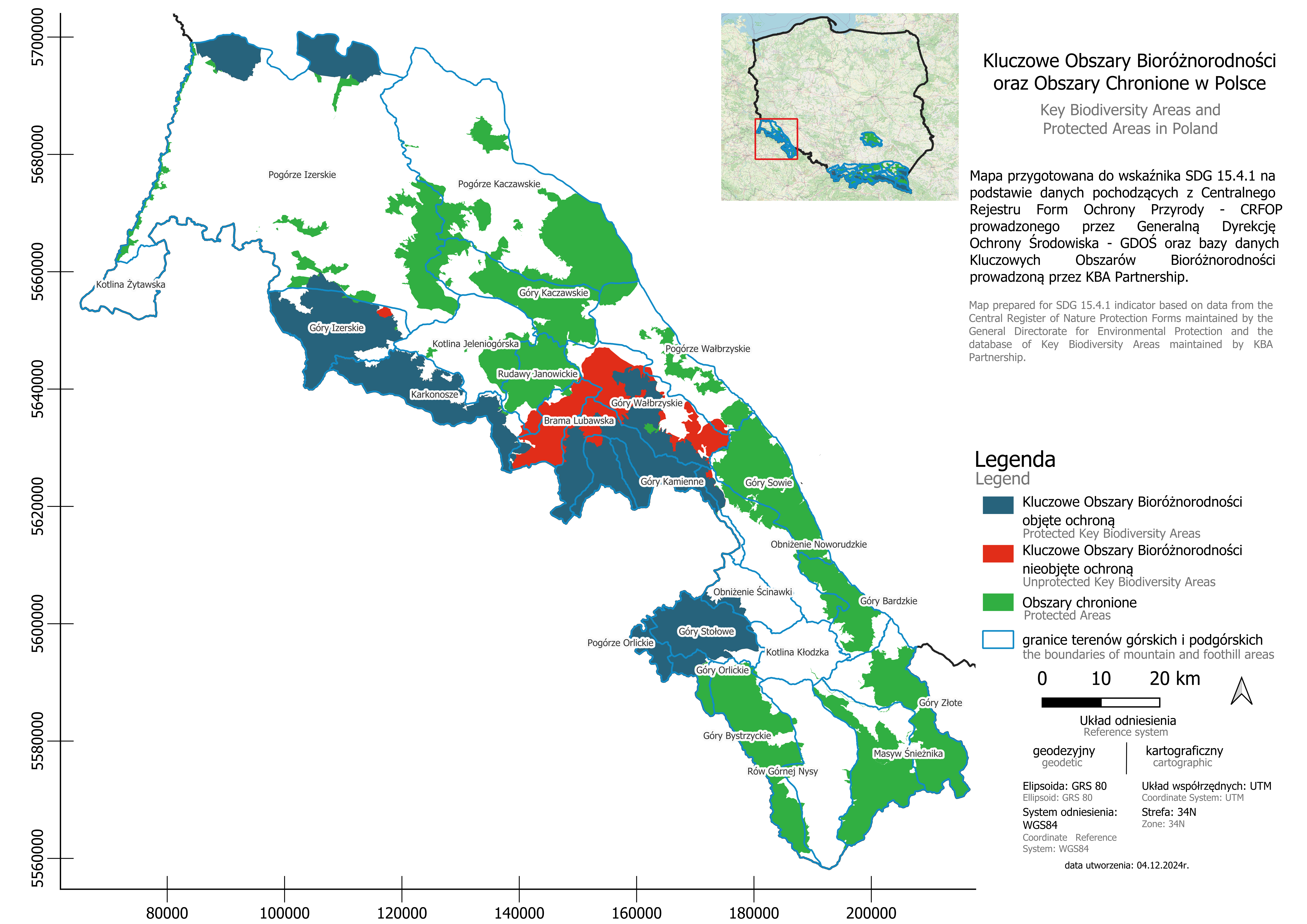 <- Mapa 1 wskaźnika 15.4.1.