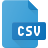CSV file graphics