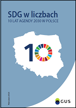 SDG w liczbach. 10 lat Agendy 2030 w Polsce