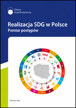 Realizacja SDG w Polsce. Pomiar postępów
